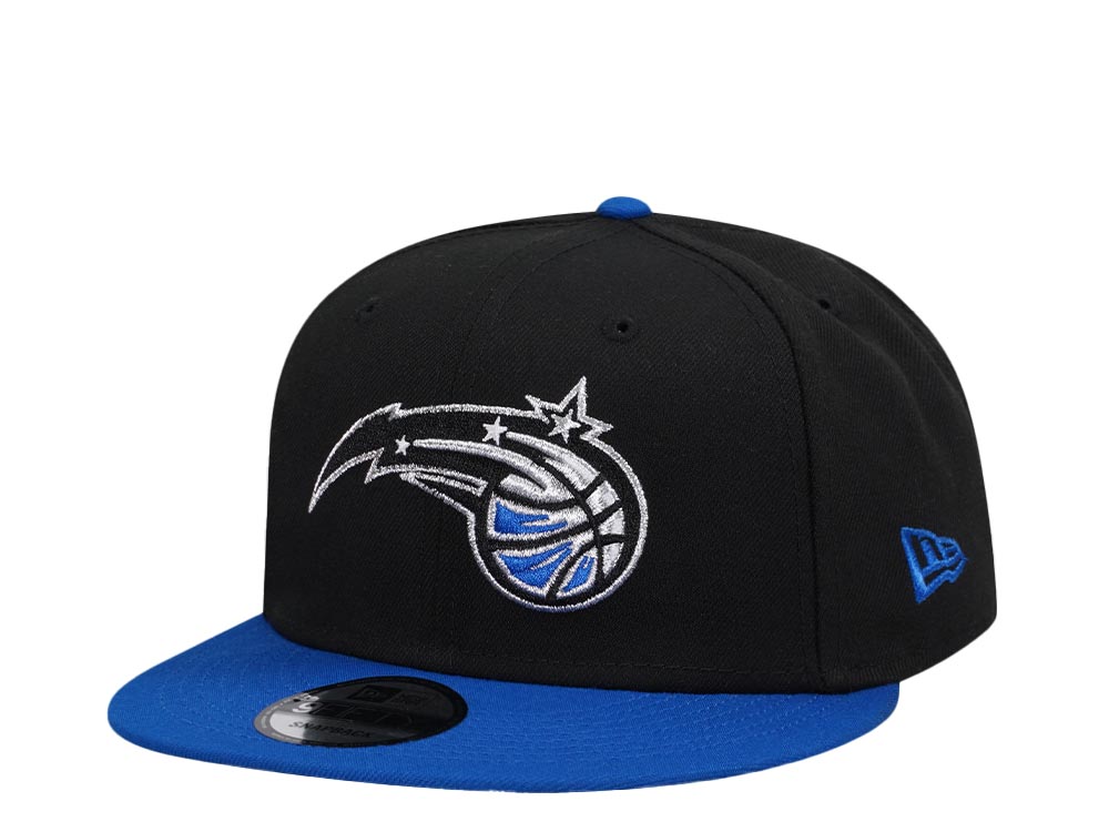 New Era Orlando Magic Black Blue Two Tone Edition 9Fifty Snapback Casquette