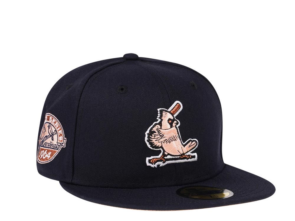 New Era St. Louis Cardinals World Series 1967 Navy Peach Edition 59Fifty Fitted Casquette