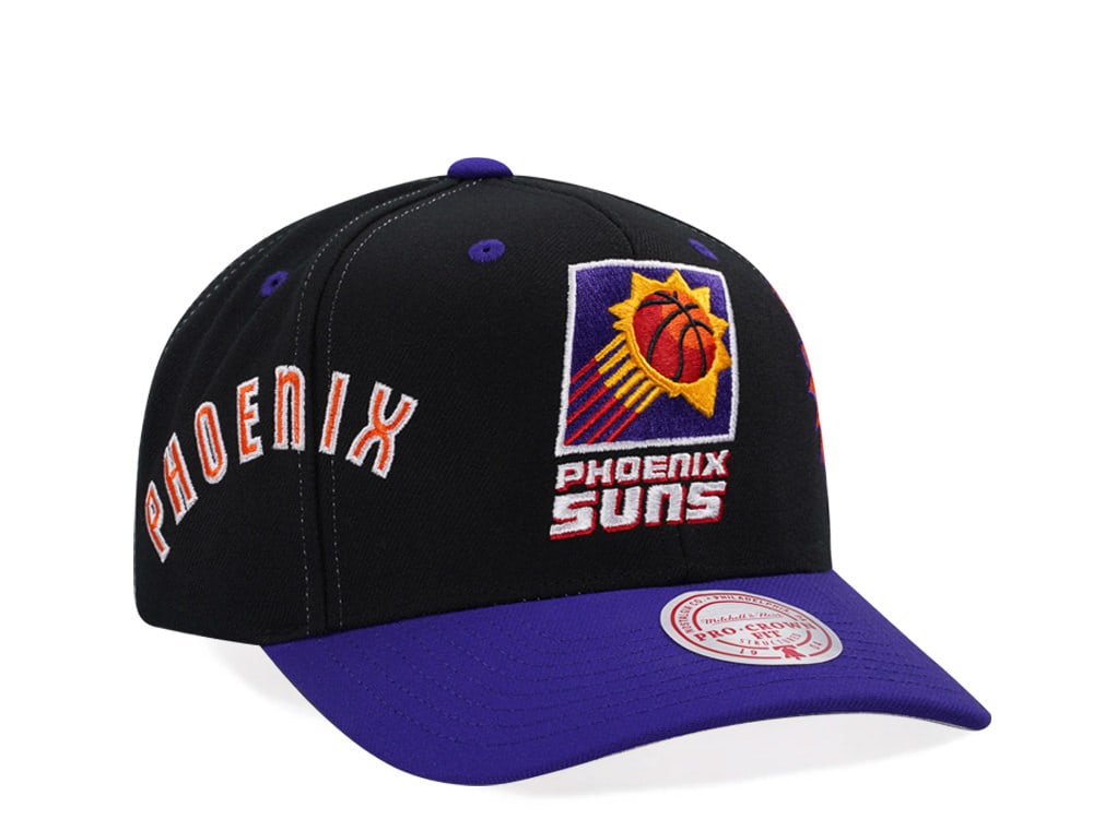 Mitchell & Ness Phoenix Suns Hardwood Classic Pro Crown Fit Snapback Casquette