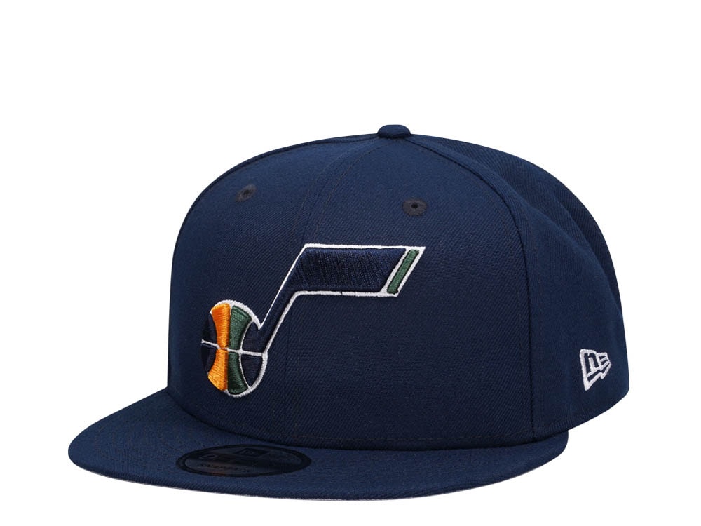 New Era Utah Jazz Navy Classic Edition 9Fifty Snapback Casquette