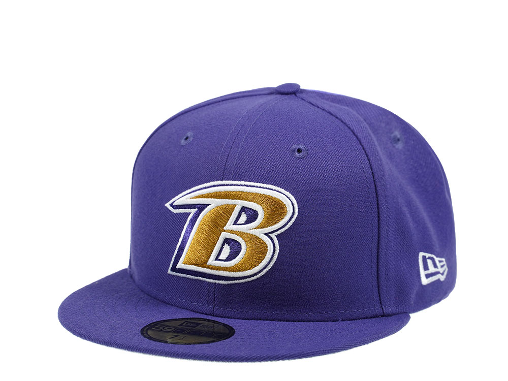 New Era Baltimore Ravens Alternate Logo 59Fifty Fitted Casquette