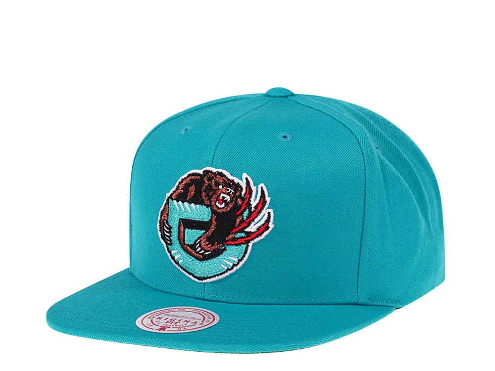 Mitchell & Ness Vancouver Grizzlies Hardwood Classics Snapback Casquette