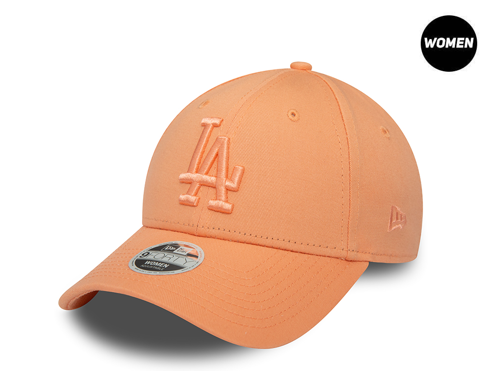 New Era Los Angeles Dodgers League Essential Salmon Womens 9Forty Strapback Casquette