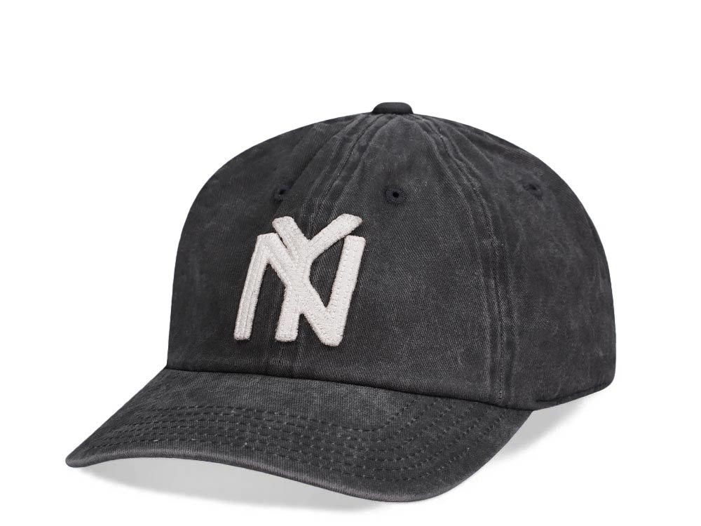 American Needle New York Black Yankees Archive NL Dadhat Strapback Casquette