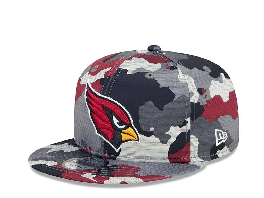 New Era Arizona Cardinals NFL Training Camp 22 Camo 9Fifty Snapback Casquette