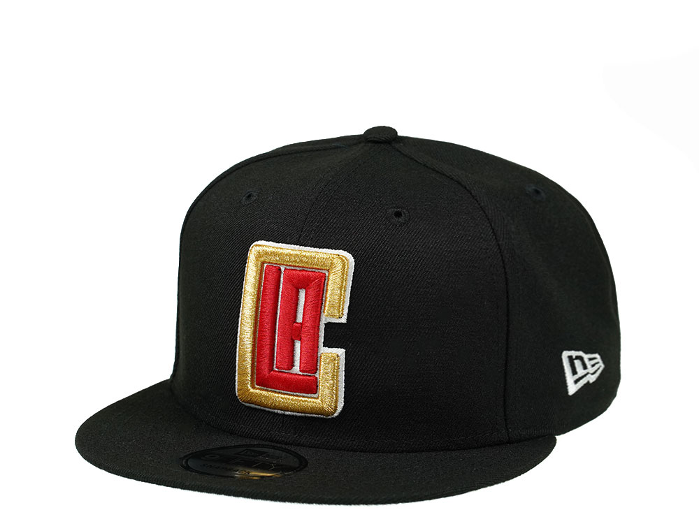 New Era Los Angeles Clippers Gold Details Edition 9Fifty Snapback Casquette