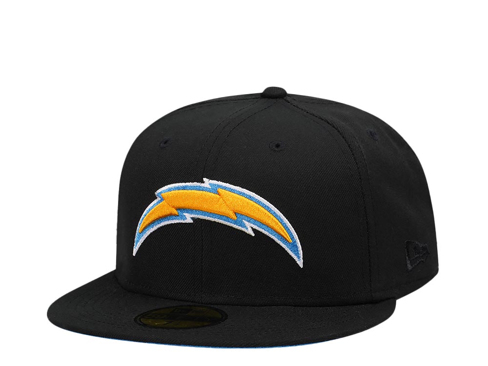 New Era Los Angeles Chargers Black in Black Classic Edition 59Fifty Fitted Casquette