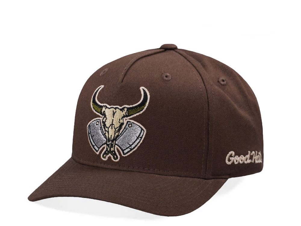 Good Hats Steer Ripper Walnut Edition Snapback Casquette