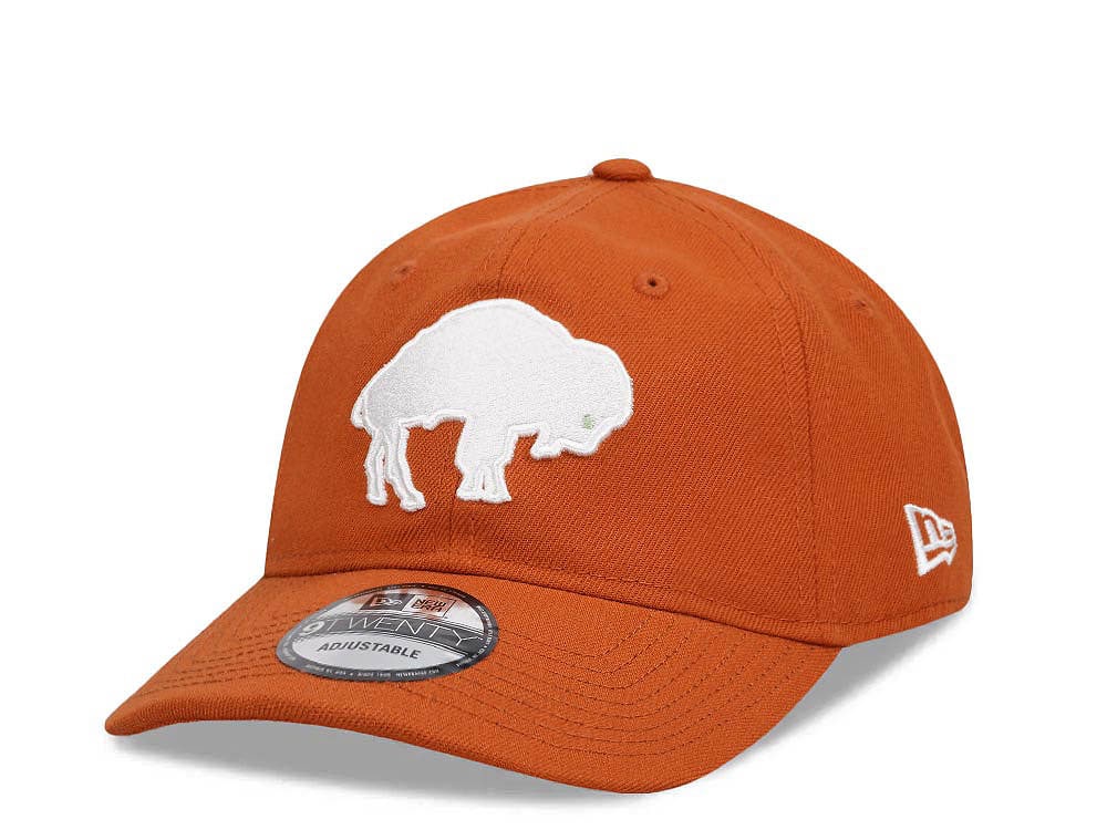 New Era Buffalo Bills Rust Edition 9Twenty Strapback Casquette