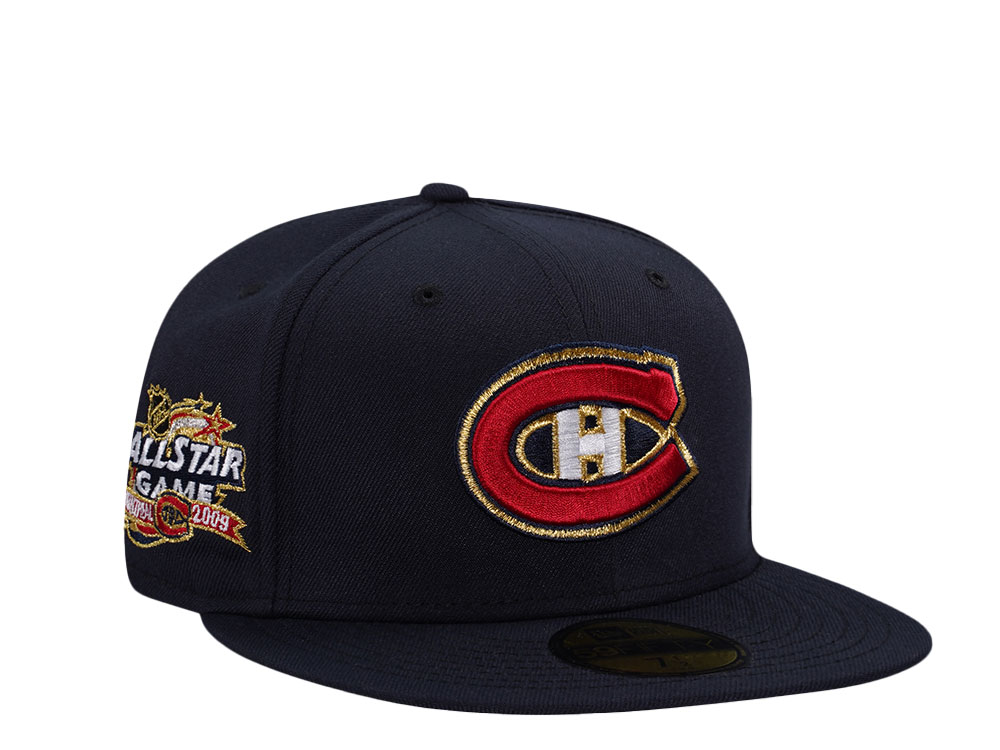 New Era Montreal Canadiens All Star Game 2009 Navy Prime Edition 59Fifty Fitted Casquette