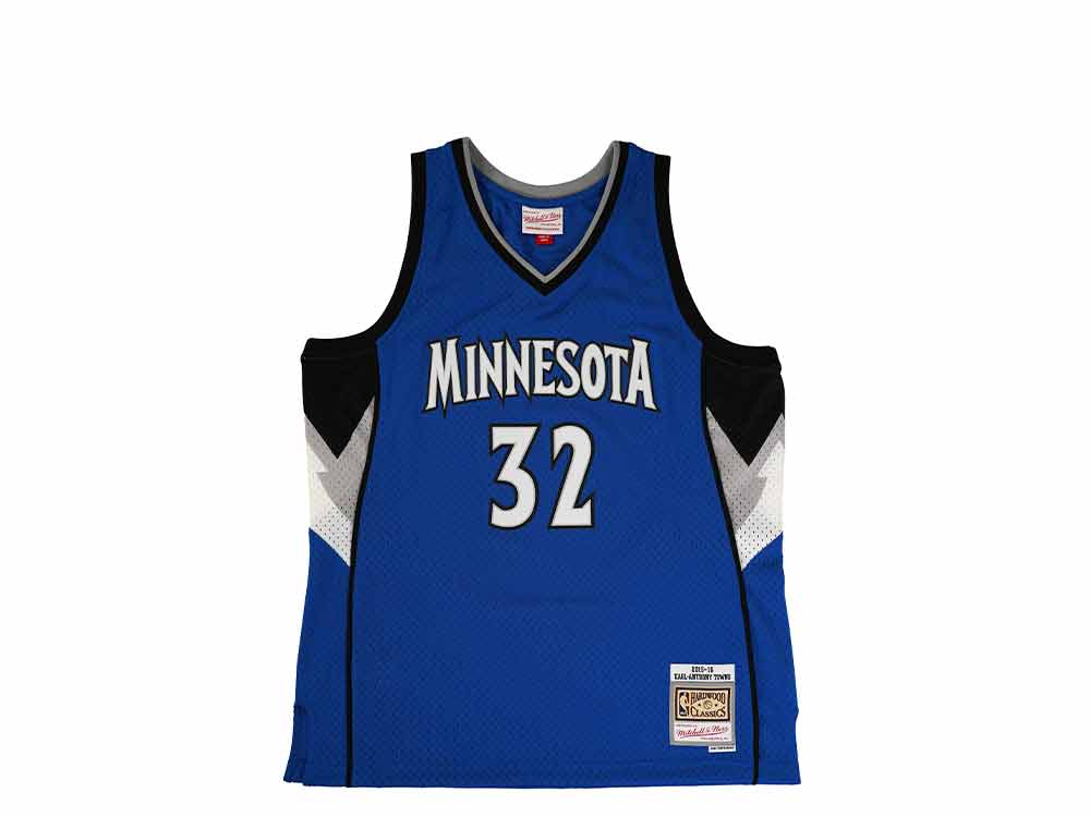 Mitchell & Ness Minnesota Timberwolves - Karl Anthony 2015 Swingman Maillot