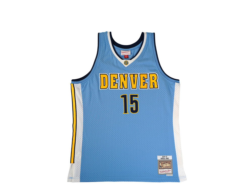 Mitchell & Ness Denver Nuggets - Nikola Jokic 2016 Swingman Maillot