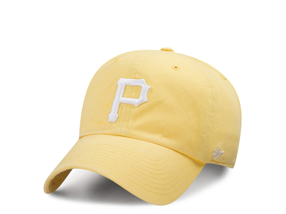 47Brand Pittsburgh Pirates Maize Clean up Strapback Casquette