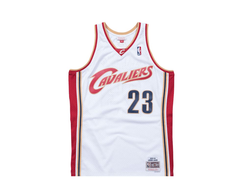 Mitchell & Ness Cleveland Cavaliers - Lebron James 2.0 Swingman 2003-04 Maillot