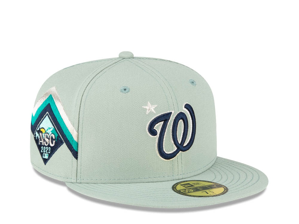 New Era Washington Nationals All Star Game 2023 On Field 59Fifty Fitted Casquette