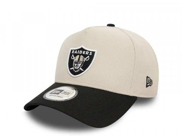 New Era Las Vegas Raiders Inaugural Season 2020 Two Tone A Frame Snapback Cap