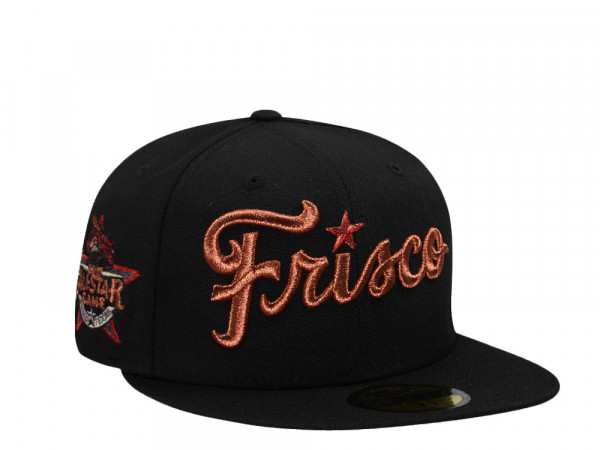 New Era Frisco RoughRiders All Star Game 2017 Black Copper Prime Edition 59Fifty Fitted Cap