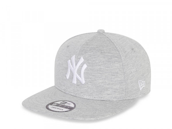 New Era New York Yankees Light Gray 9Fifty Snapback Cap