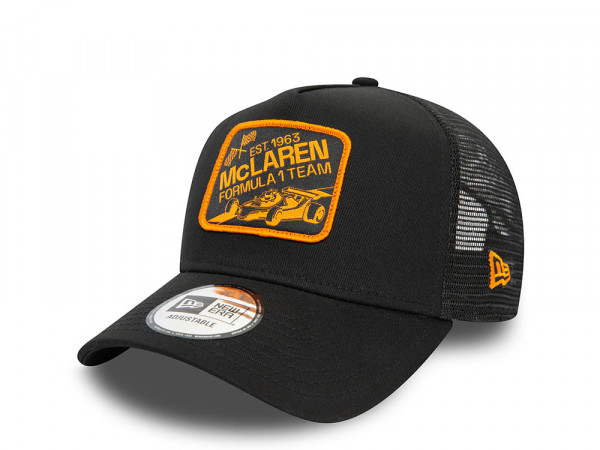 New Era Mclaren Formula 1 Team Trucker A Frame Snapback Cap