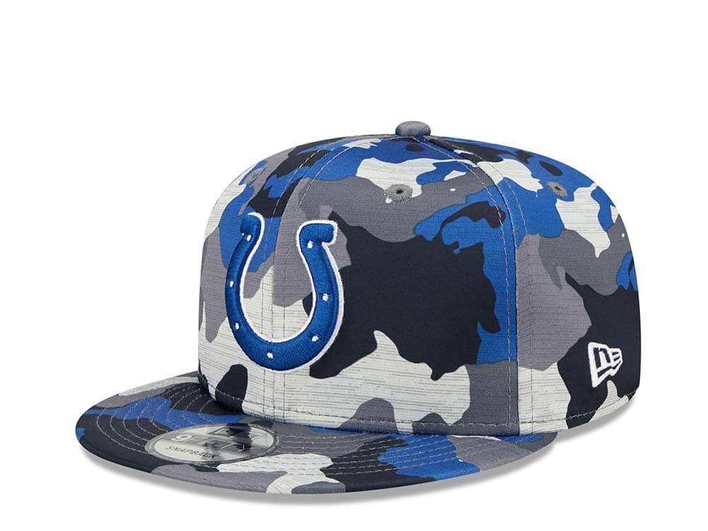 New Era Atlanta Falcons NFL Training Camp 22 Camo 9Fifty Snapback Hat, SNAPBACK  HATS, CAPS