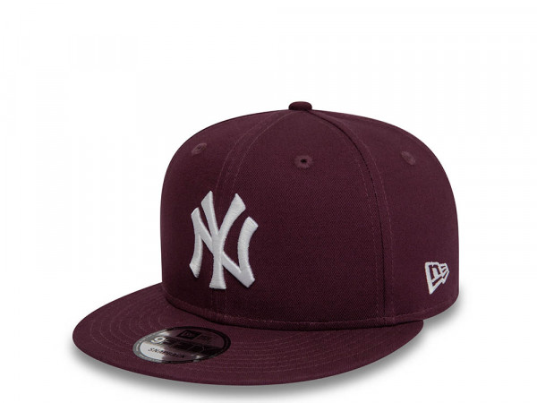 New Era New York Yankees Wine Red 9Fifty Snapback Cap