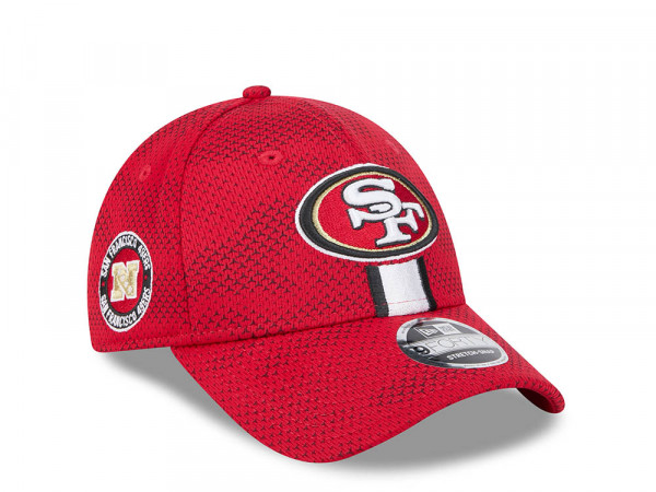 New Era San Francisco 49ers Sideline 2024 9Forty Stretch Snapback Cap