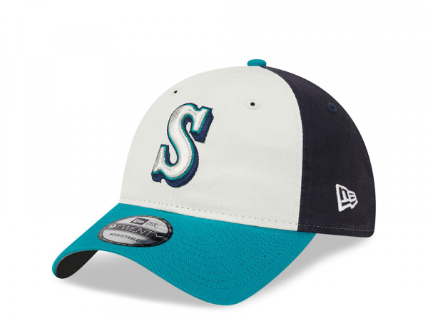 New Era Seattle Mariners On-Field 9Twenty Strapback Cap