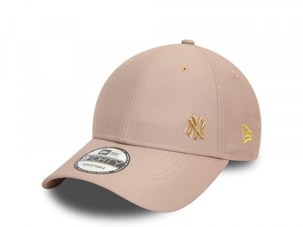 New Era Flawless Beige 9Forty Strapback Cap