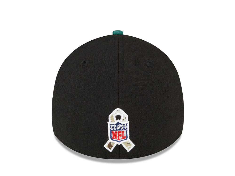 New Era New York Jets Salute to Service 2022 39Thirty Stretch Hat