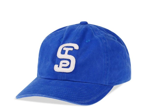 American Needle St. Paul Saints Blue Vintage Casual Strapback Cap