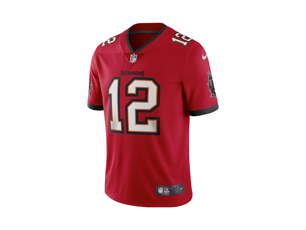 Tom Brady Tampa Bay Buccaneers Home NFL Limited Jersey