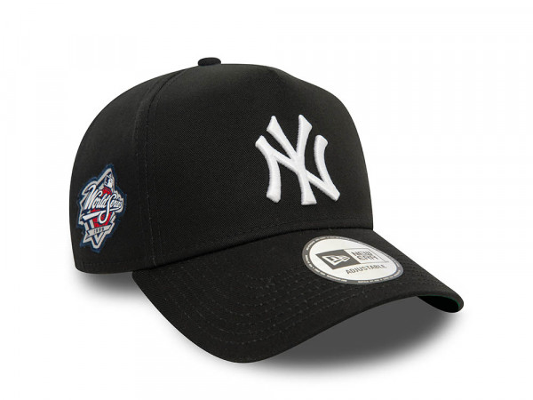 New Era New York Yankees World Series 1999 Black A Frame Snapback Cap