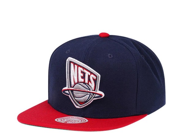 Mitchell & Ness New Jersey Nets Team Two Tone HWC Snapback Cap