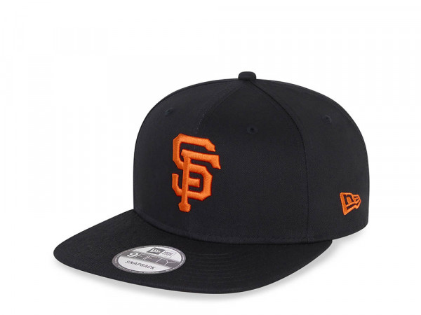 New Era San Francisco Giants Black 9Fifty Snapback Cap