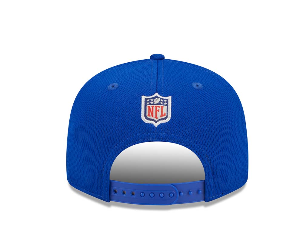 Detroit Lions 2023 Training 9FIFTY Snapback Hat, Blue, NFL by New Era