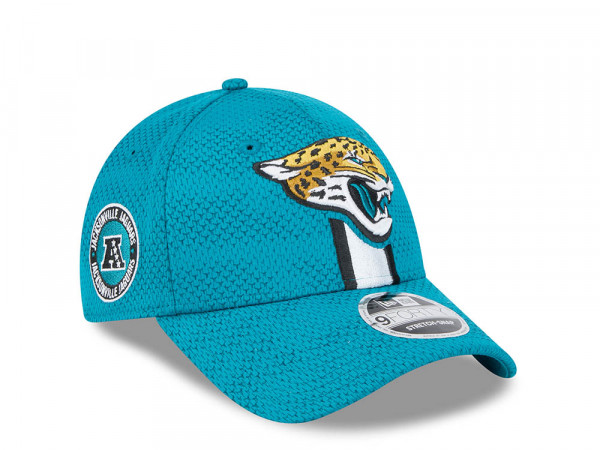 New Era Jacksonville Jaguars Sideline 2024 9Forty Stretch Snapback Cap