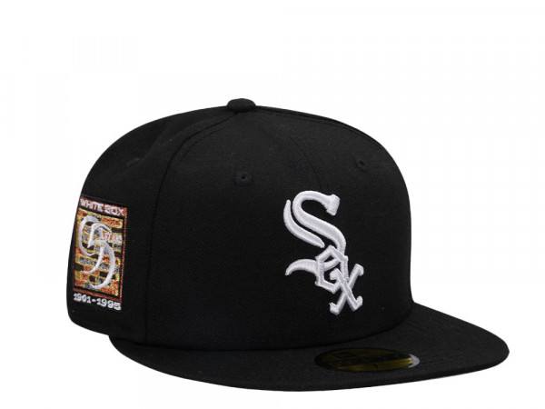 New Era Chicago White Sox 95 Years Black Brick Edition 59Fifty Fitted Cap
