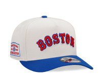 New Era  Boston Red Sox Chrome Two Tone Edition 9Fifty A Frame Snapback Cap