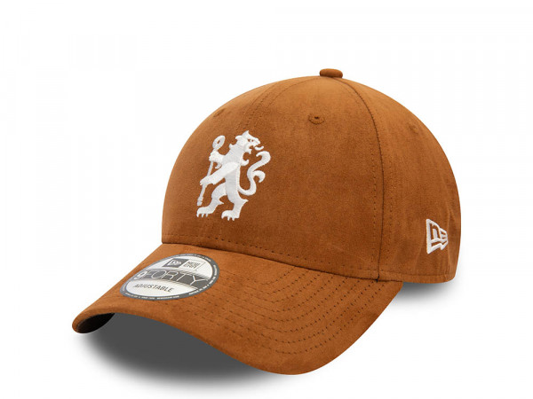 New Era FC Chelsea Brown 9Forty Strapback Cap