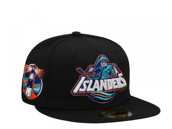 New Era New York Islanders Black Prime Edition 59Fifty Fitted Cap