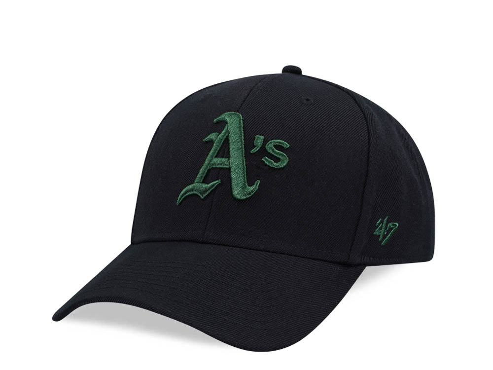 47 Brand - Casquette MVP World Series Oakland Athletics Blanc 