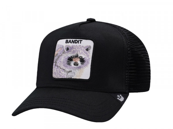 Goorin Bros The Bandit Black Trucker Snapback Cap