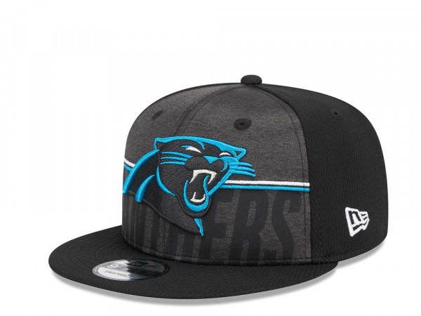 Carolina Panthers New Era Grade Trucker 9FIFTY Snapback Hat - Blue