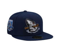 New Era Myrtle Beach Pelicans 20th Anniversary Metallic Edition 59Fifty Fitted Cap
