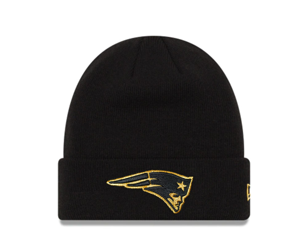 New Era New England Patriots All About Black and Gold Edition