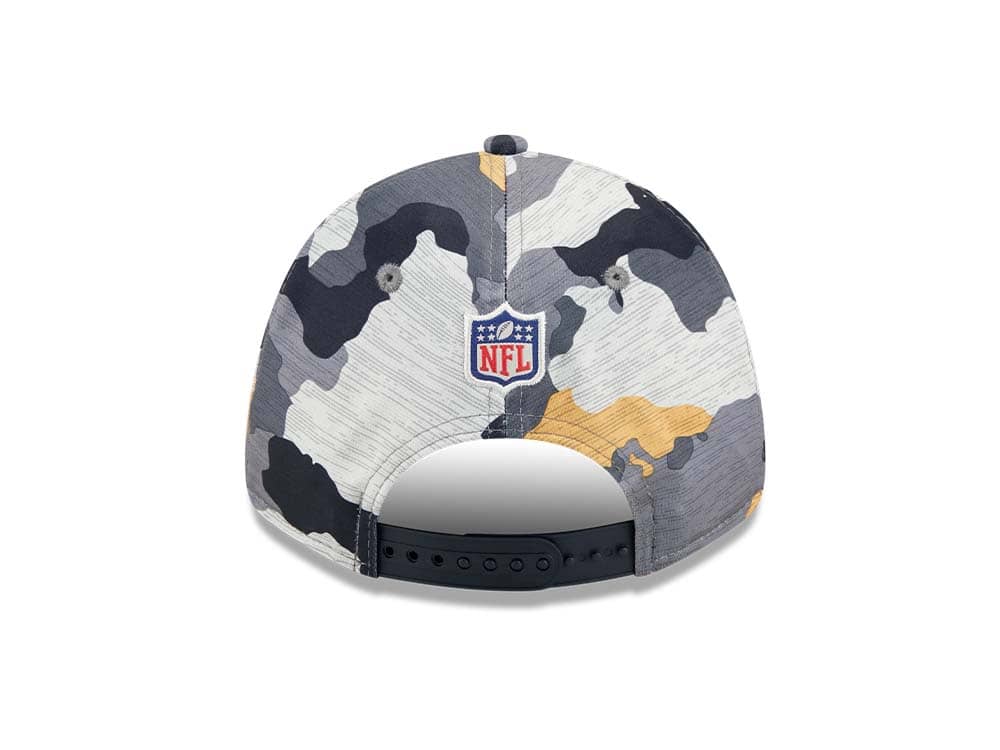 Pittsburgh Steelers New Era 9FIFTY Camo Sideline Training Hat