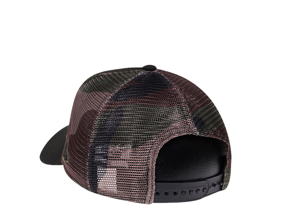 New Era Dallas Cowboys Camo 9Forty A Frame Trucker Snapback Hat, A-FRAME- CAPS, CAPS