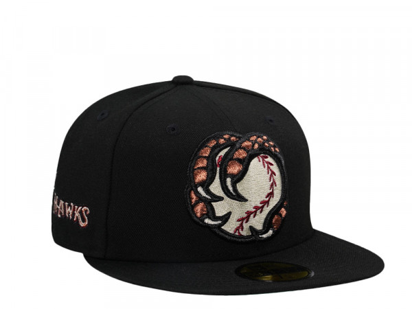 New Era Boisi Hawks Black Throwback Edition 59Fifty Fitted Cap