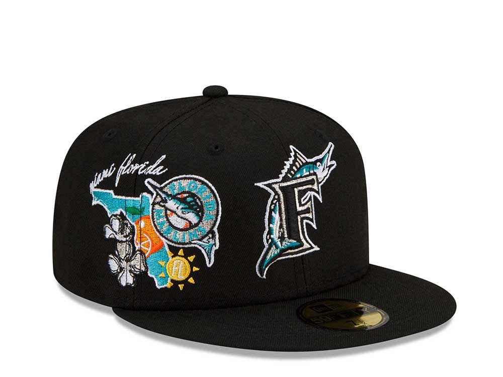 New Era New Era 59Fifty Florida Marlins City Cluster OTC