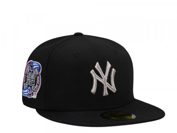 New Era New York Yankees Subway Series 2000 Black Metallic Edition 59Fifty Fitted Cap